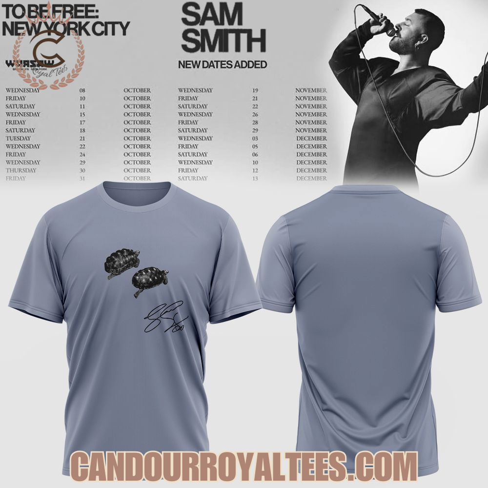 SAM SMITH I’m Back T-Shirt SAM SMITH I’m Back T-Shirt