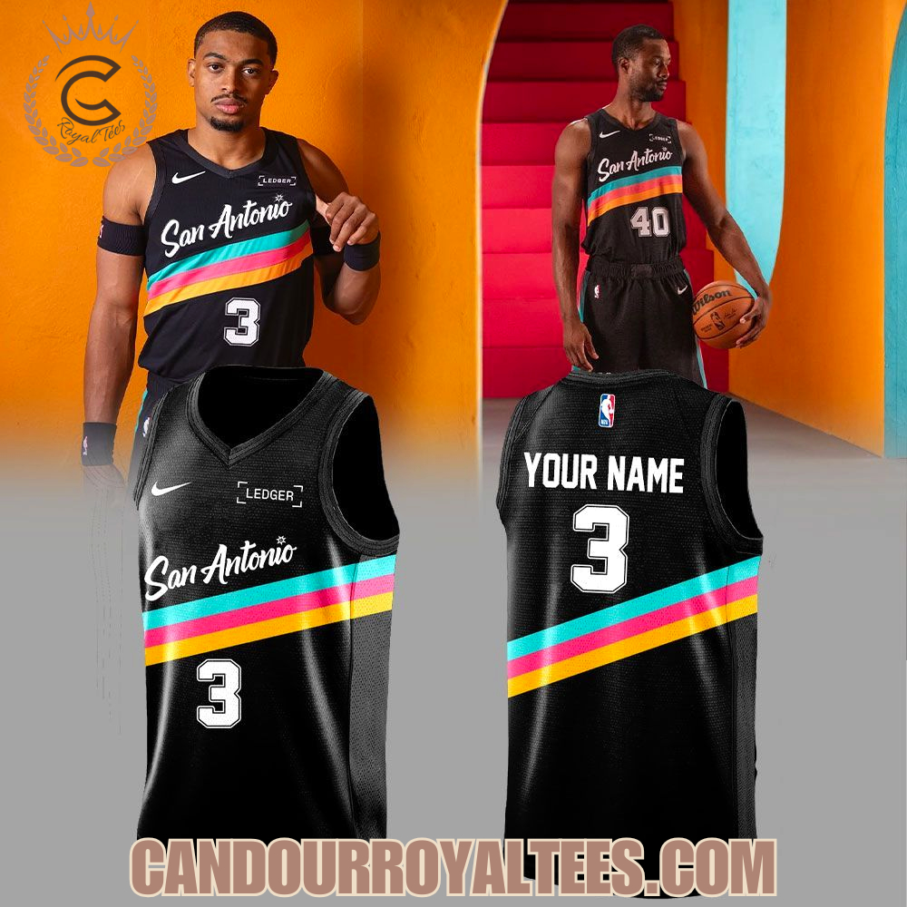 San Antonio Spurs New Uniform Bold. Simple. Unique… Fiesta 2025 Jersey San Antonio Spurs New Uniform Bold. Simple. Unique… Fiesta 2025 Jersey