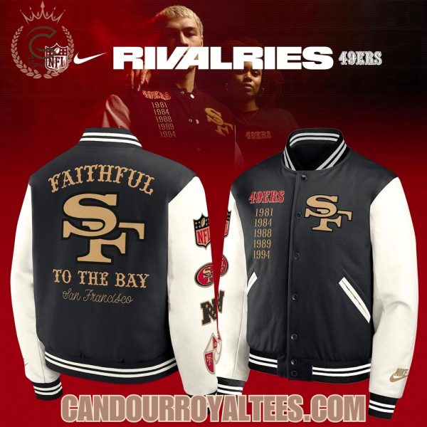 San Francisco 49ers 2025 Rivalries Jacket