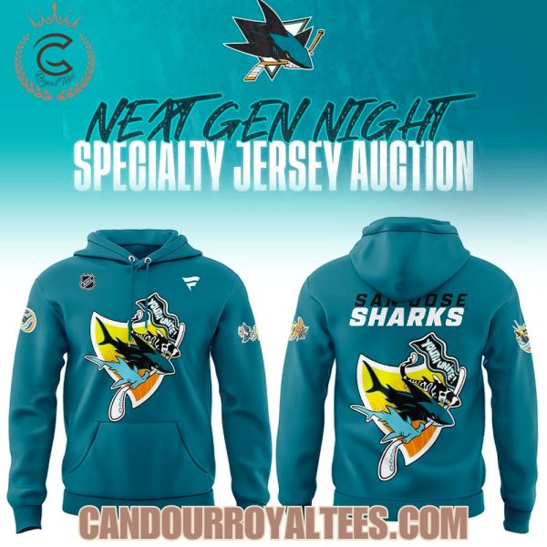 San Jose Sharks “Next Gen” Hoodie