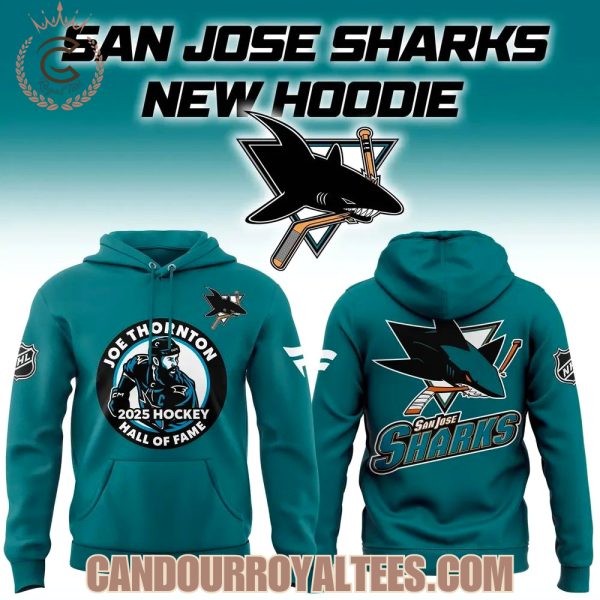 San Jose Sharks X Joe Thornton Hoodie