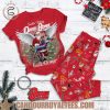 Santa Bring Jimi Hendrix Back To Me Pajamas Set