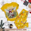 Santa Bring Michael Jackson Back To Me Pajamas Set