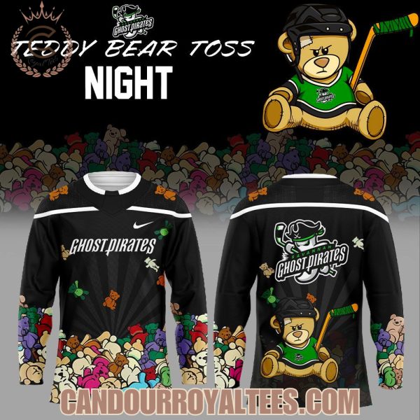 Savannah Ghost Pirates Teddy Bear Toss Night 2025 Jersey