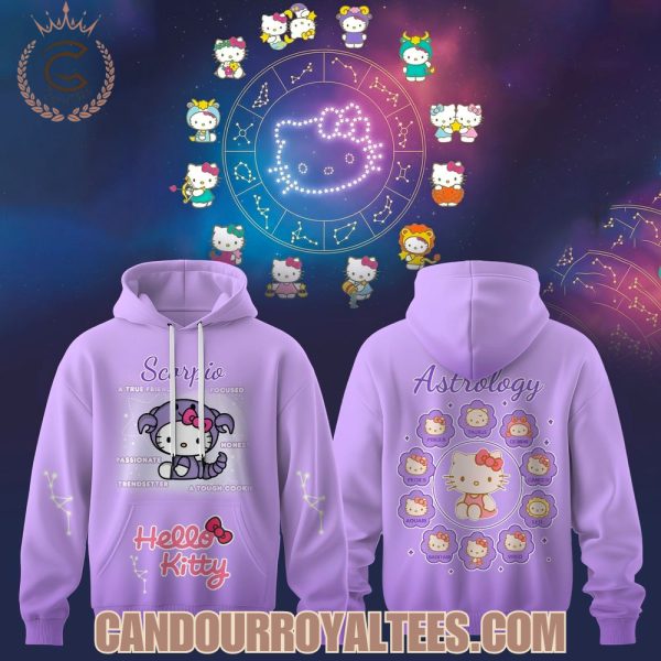 Scorpio Mystique Hello Kitty Edition Hoodie