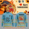 Vegas Golden Knights Happy Thanksgiving 2025 Jersey