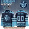 San Jose Sharks Indigenous People Heritage Jersey