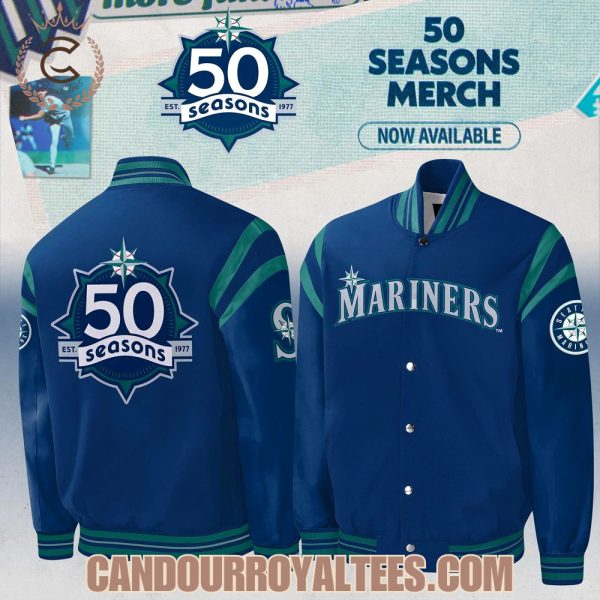 Seattle Mariners 50 Seasons Celebration Jacket