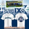 Seattle Mariners 50th Seasons Celebration Weekend Jersey