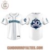 seattle mariners 50th seasons celebration weekend white jersey 2.jpg