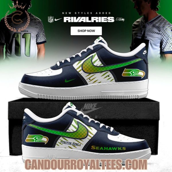 Seattle Seahawks 2025 Rivalries Uniform Air Force 1