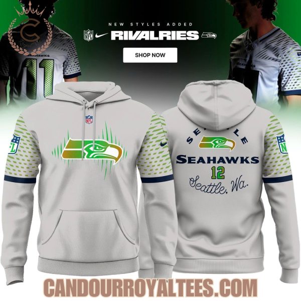 Seattle Seahawks 2025 Rivalries Uniform Hoodie