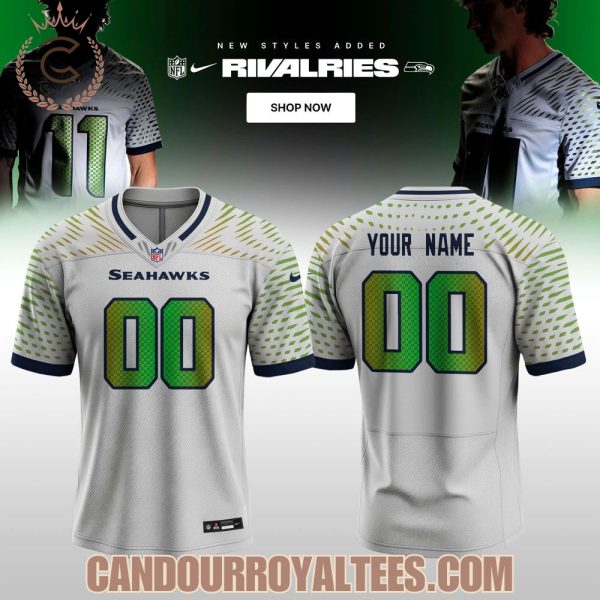 Seattle Seahawks 2025 Rivalries Uniform Jersey