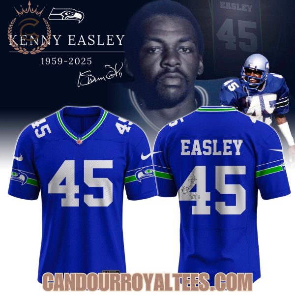 Seattle Seahawks Kenny Easley Jersey