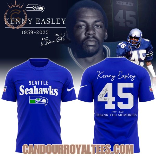 Seattle Seahawks Kenny Easley T-Shirt