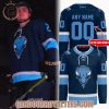 Evansville Thunderbolts x Mickey Merry Christmas 2025 Hockey Jersey