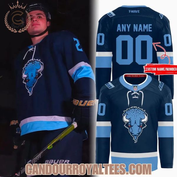 Sioux Falls Stampede New Hockey Jersey 2025