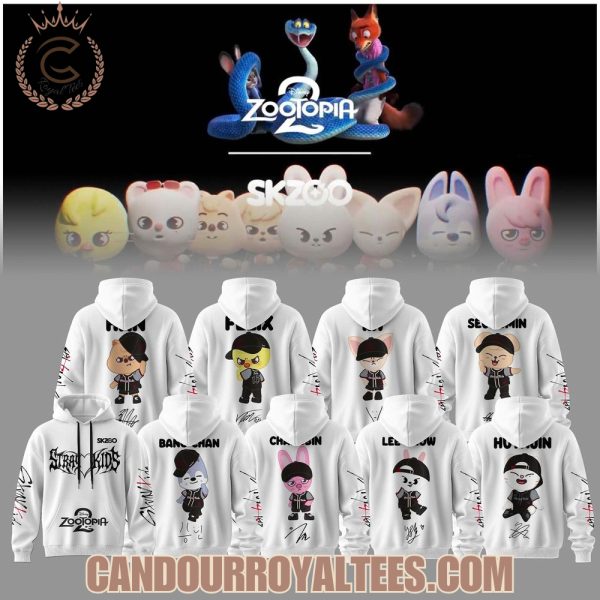 SKZOO x Zootopia 2 Hoodie