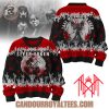 Manchester United Christmas Patchwork Jumper Ugly Sweater