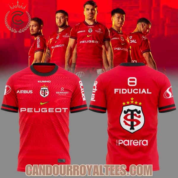 Stade Toulousain Rugby Maillot Homme Third 25/26 Tshirt, Hoodie