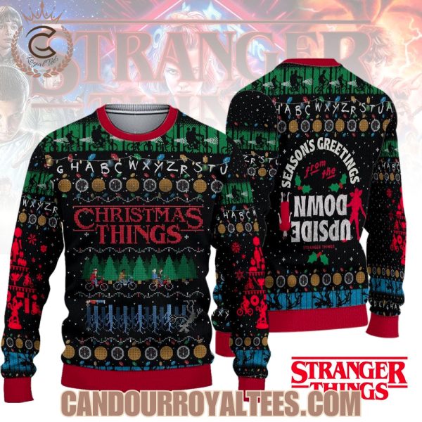 Stranger Things Christmas Things Sweater