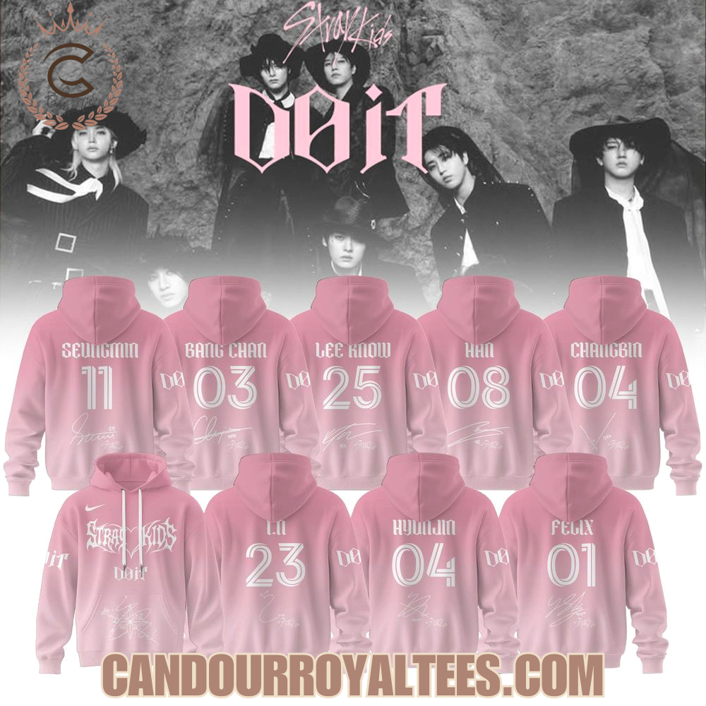 Stray Kids Do It Album 2025 Hoodie Stray Kids Do It Album 2025 Hoodie