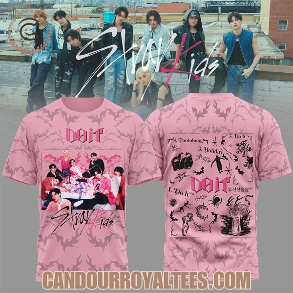 Stray Kids Do It T-Shirt