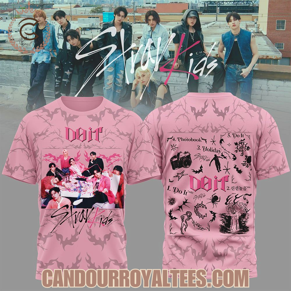 Stray Kids Do It T-Shirt Stray Kids Do It T-Shirt
