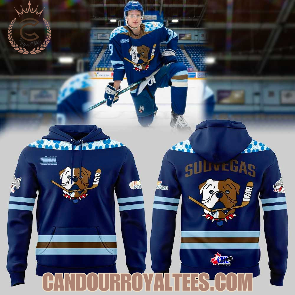 Sudbury Wolves Welcome to Sudvegas Shoresy Uniform 2025 Hoodie Sudbury Wolves Welcome to Sudvegas Shoresy Uniform 2025 Hoodie