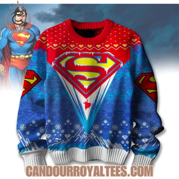 Superman Christmas Sweater