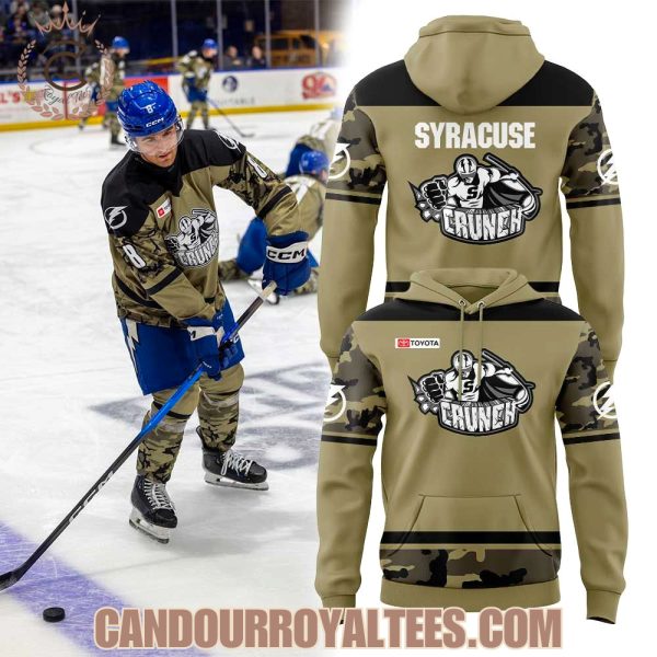 Syracuse Crunch Military Appreciation 2025 Hoodie