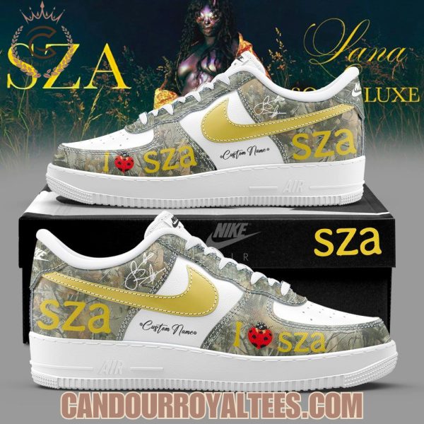 SZA SOS Deluxe Lana Grand National Tour 2025 Air Force 1