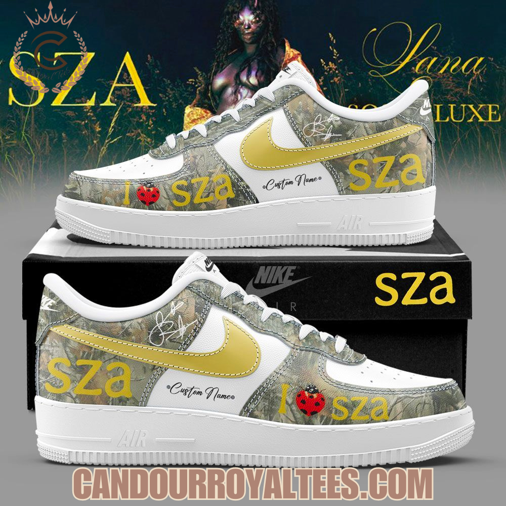 SZA SOS Deluxe Lana Grand National Tour 2025 Air Force 1 SZA SOS Deluxe Lana Grand National Tour 2025 Air Force 1