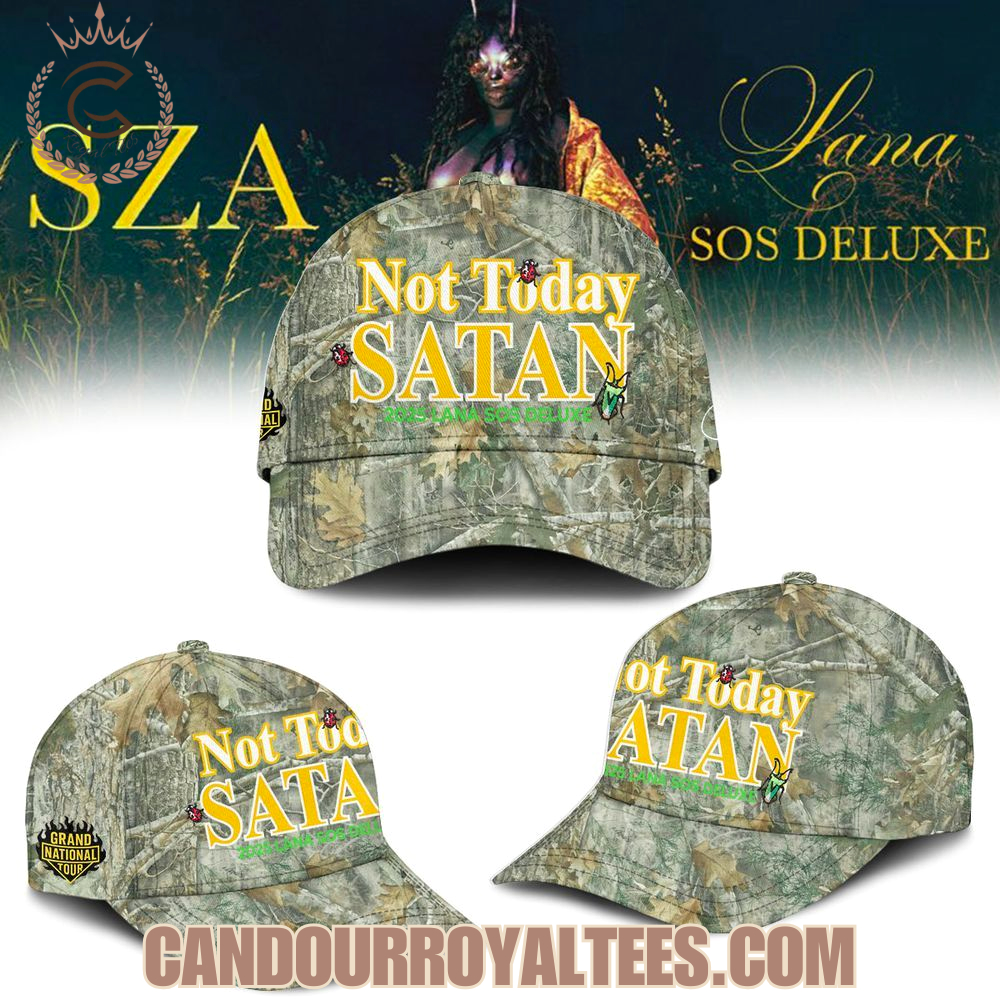 SZA SOS Deluxe Lana Grand National Tour 2025 Cap SZA SOS Deluxe Lana Grand National Tour 2025 Cap