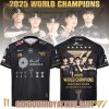 Oner Win the LoL World Championship 2025 Signature Jersey Oner Win the LoL World Championship 2025 Signature Jersey