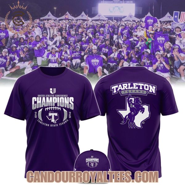 Tarleton State Football 2025 CONFERENCE Champs Tshirt
