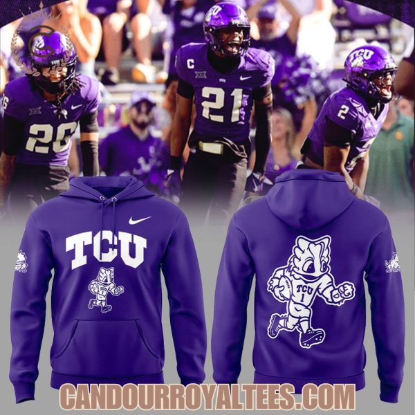 TCU Football SuperFrog 2025 Hoodie