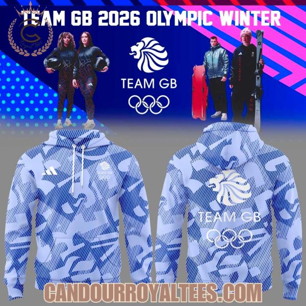 Team GB’s kit for the Milano Cortina 2026 Olympic Winter Games Hoodie