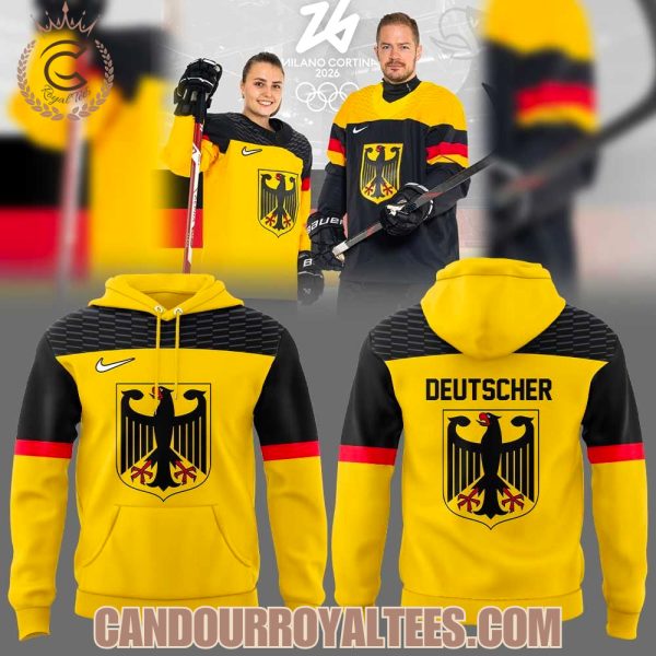 Team Germany Unsere Trikots für Milano Cortina 2026 Hoodie