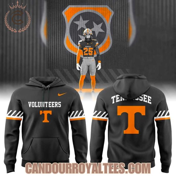Tennessee new Smokey Grey uniforms 2025 Hoodie