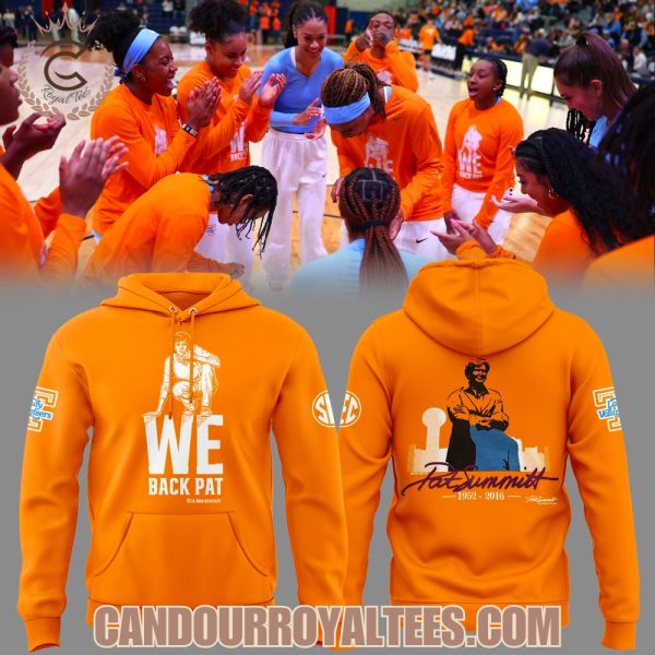 Tennessee Volunteers We back PAT Hoodie