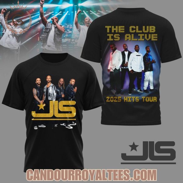 The Club Is Alive 2025 Hits Tour JLS Tshirt, Hoodie