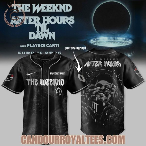 The Weeknd – After Hours Til Dawn Tour 2026 Jersey