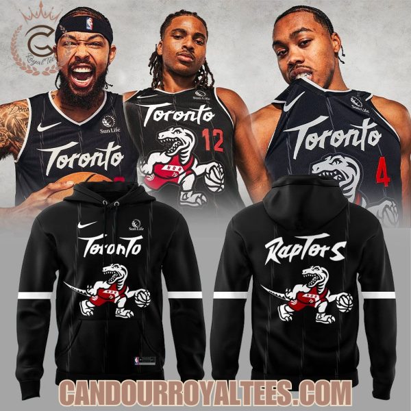 Toronto Raptors 2025/26 City Edition Hoodie