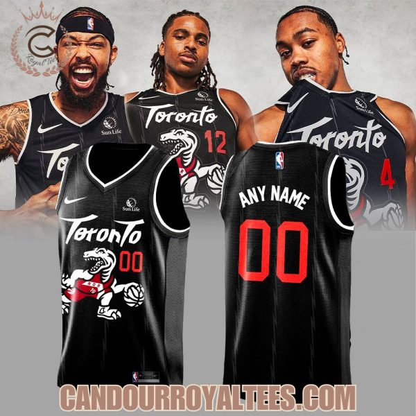 Toronto Raptors 2025/26 City Edition Jersey