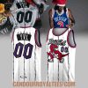 San Antonio Spurs 2025 Classic Colors City Custom Jersey San Antonio Spurs 2025 Classic Colors City Custom Jersey