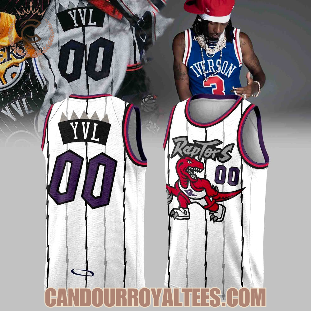 Toronto Raptors x Playboi Carti: NBA Teams Basketball Jersey Toronto Raptors x Playboi Carti: NBA Teams Basketball Jersey