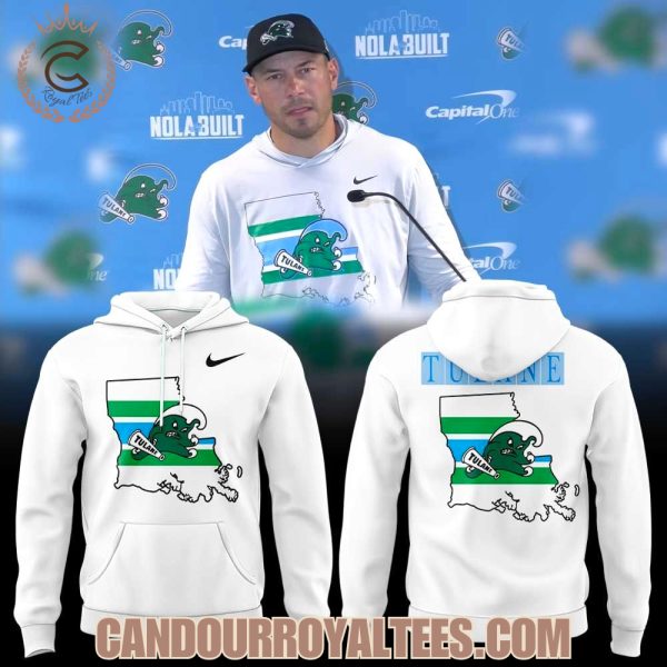 Tulane Football x Jon Sumrall Coach Hoodie