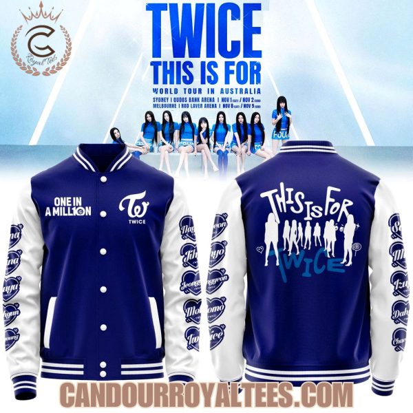 TWICE This Is For World Tour Part I Jacket
