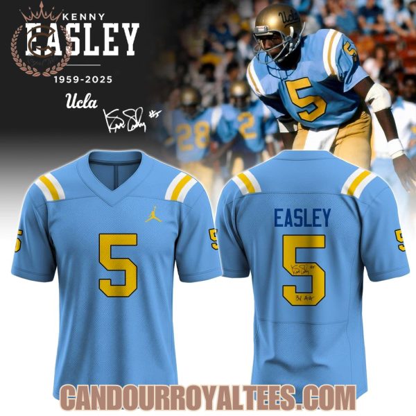 UCLA Kenny Easley Jersey